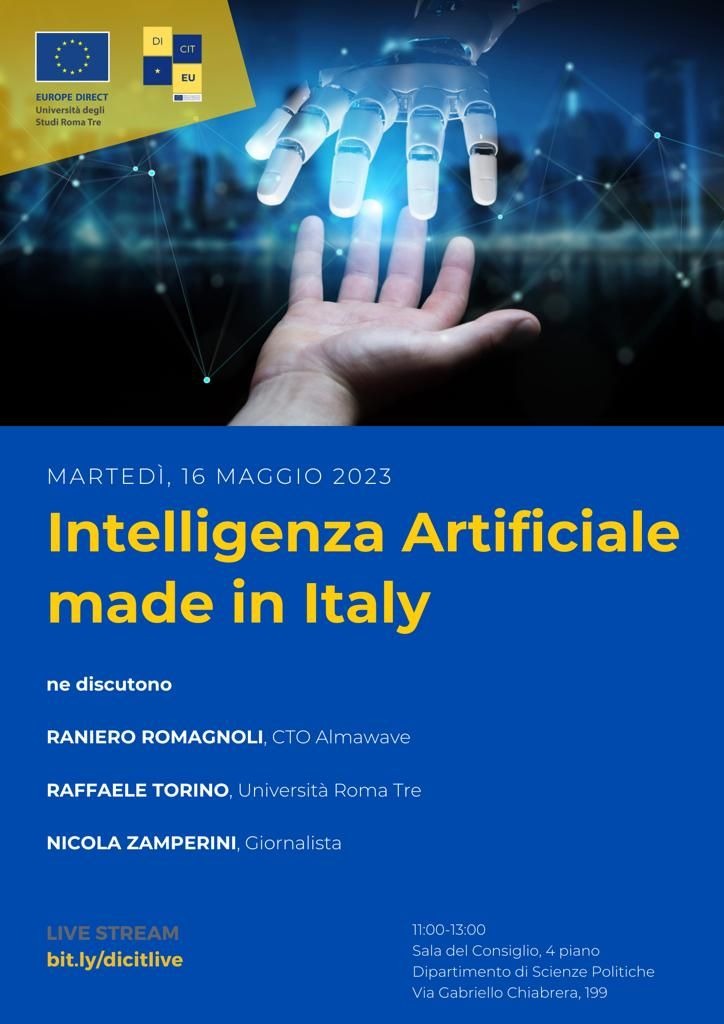 Intelligenza Artificiale made in Italy